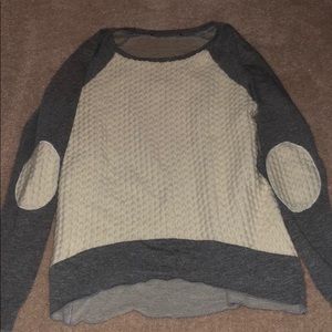 Generation Love patch work long sleeve